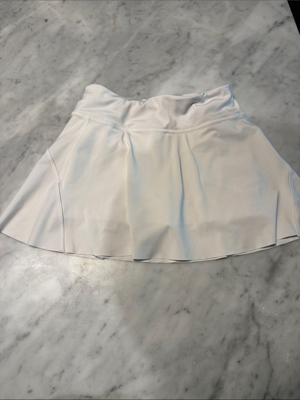 Athleta White Girls' Athletic Skort with Flared Hem